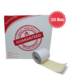 76×76 2 Ply ($54.50/bx)